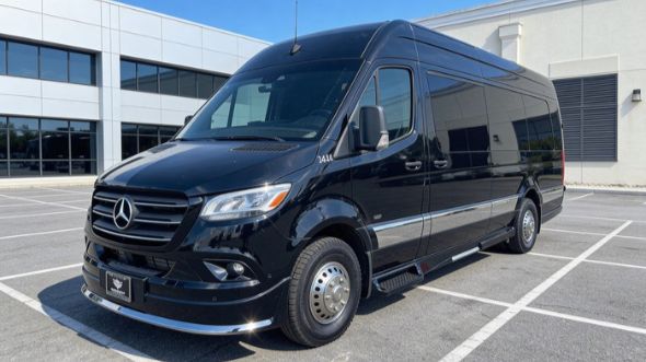 10 passenger sprinter van athens