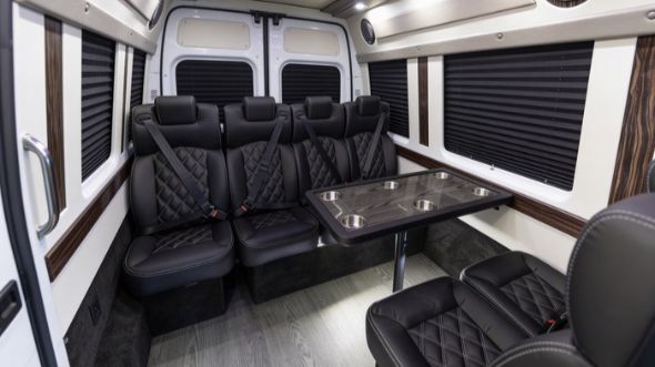 10 passenger sprinter van rental athens