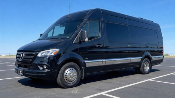 18 passenger sprinter van athens
