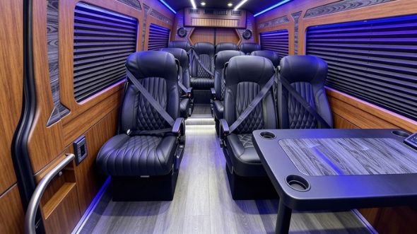 18 passenger sprinter van rental athens