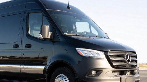 20 passenger sprinter van athens