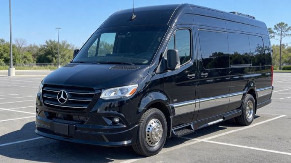 8 passenger sprinter van athens