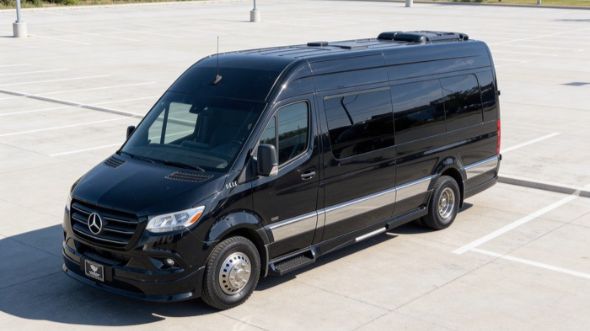 athens birthday sprinter van rental