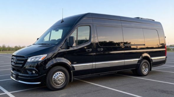 athens concert sprinter van rental