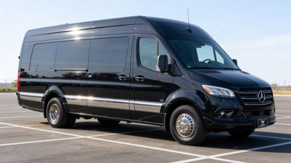 athens prom sprinter rental