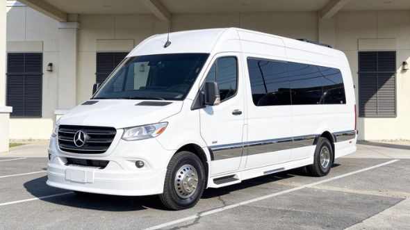 athens wedding sprinter van rental