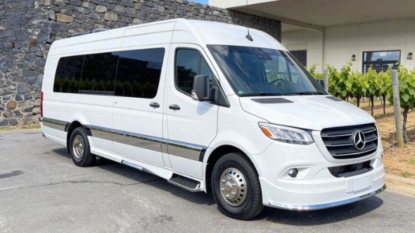 athens wine tour sprinter van rental