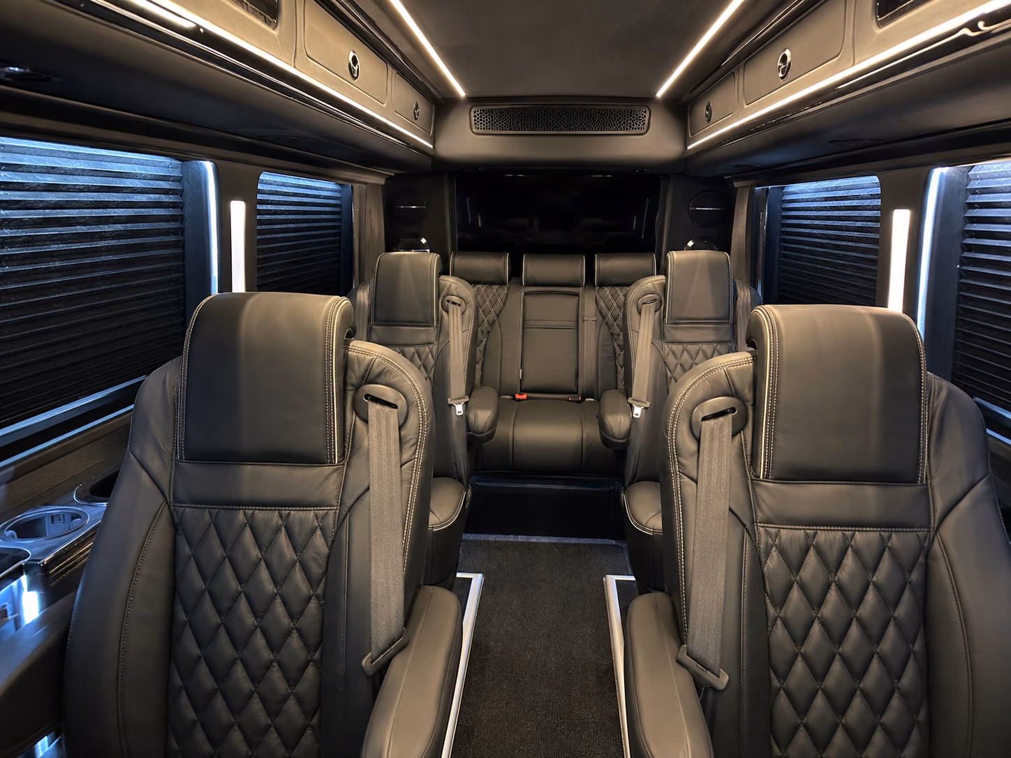15 passenger sprinter van interior