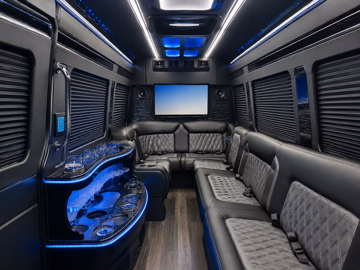 athens birthday sprinter van rental