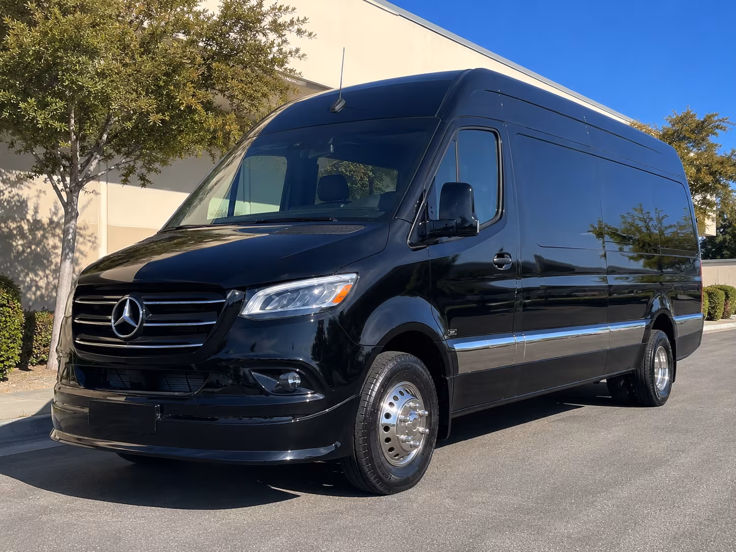 athens concert sprinter van rental