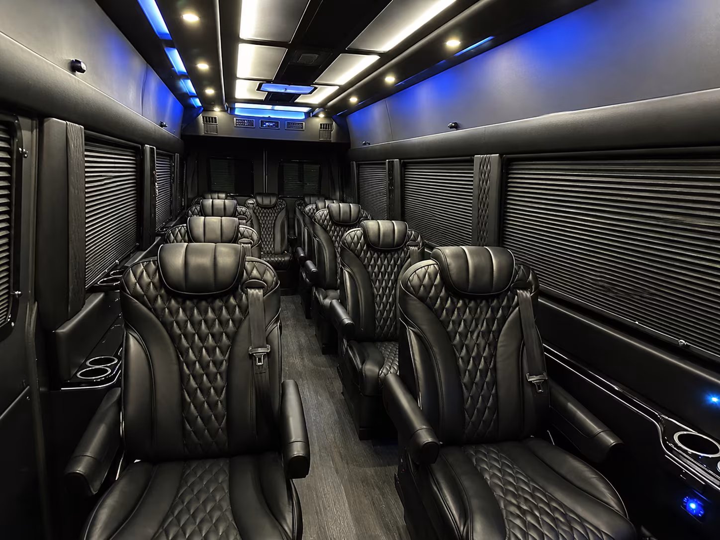 athens prom sprinter rental