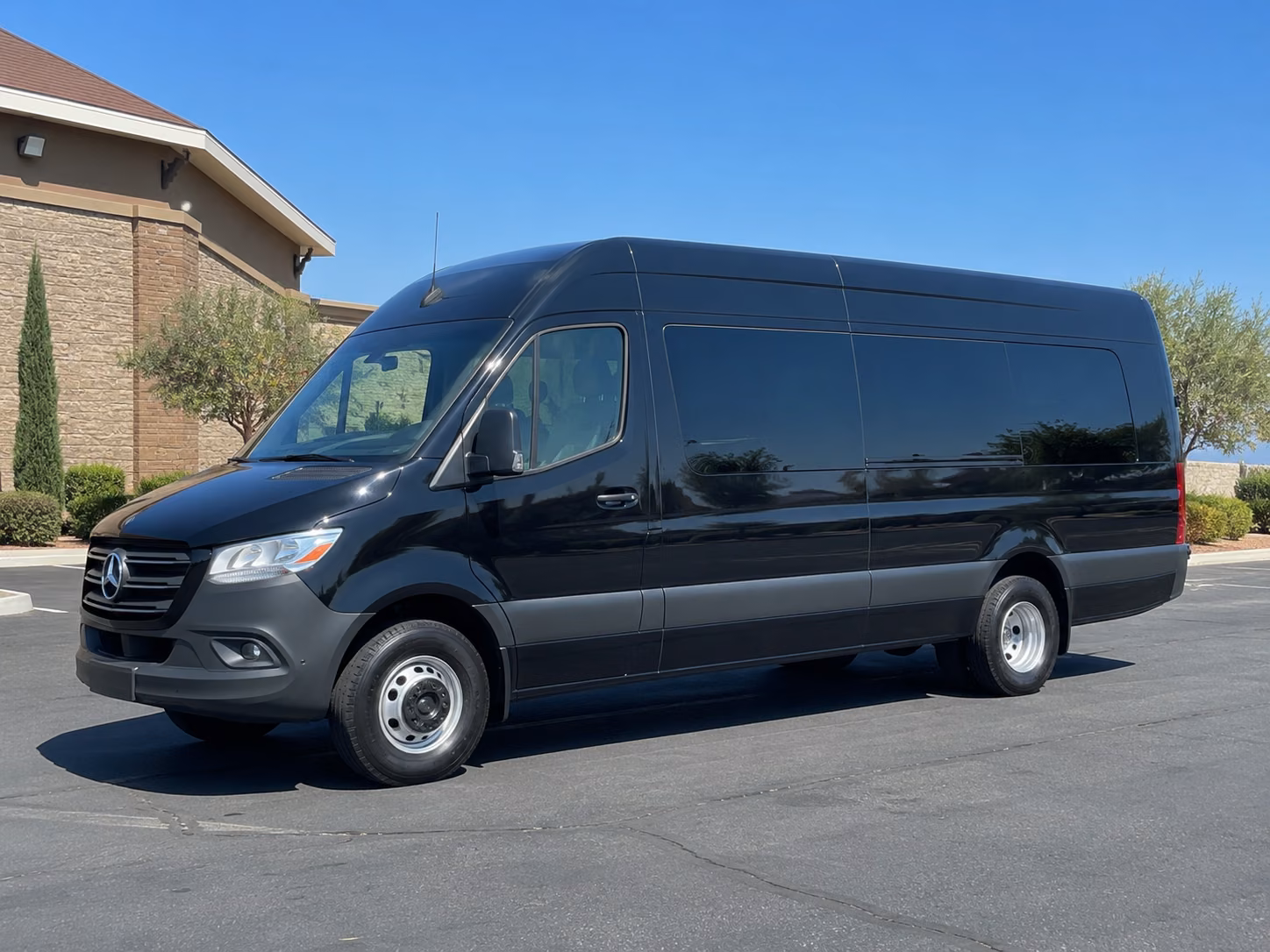 athens sporting event sprinter van rental