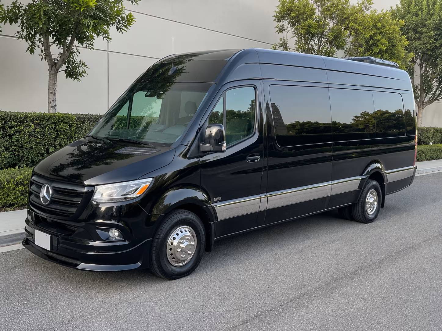 athens sprinter limousine
