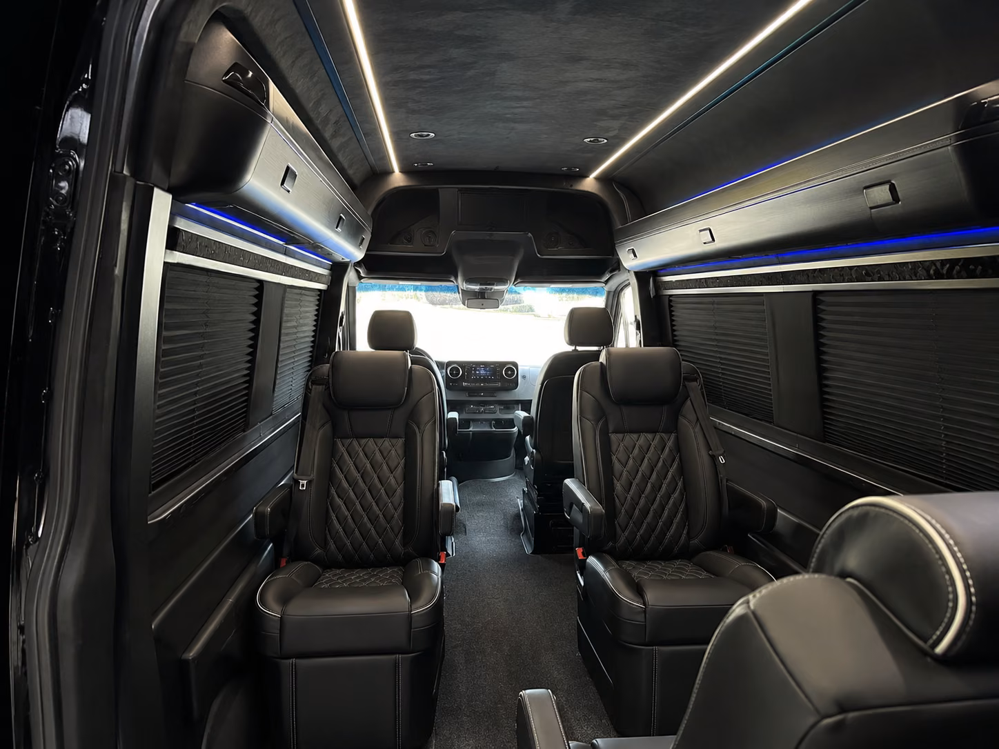 athens sprinter van booking step 1