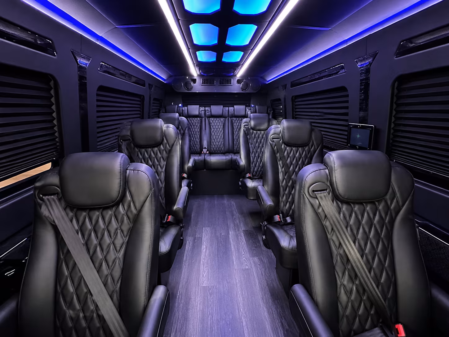 athens sprinter van rentals for conference and convention attendee transportation