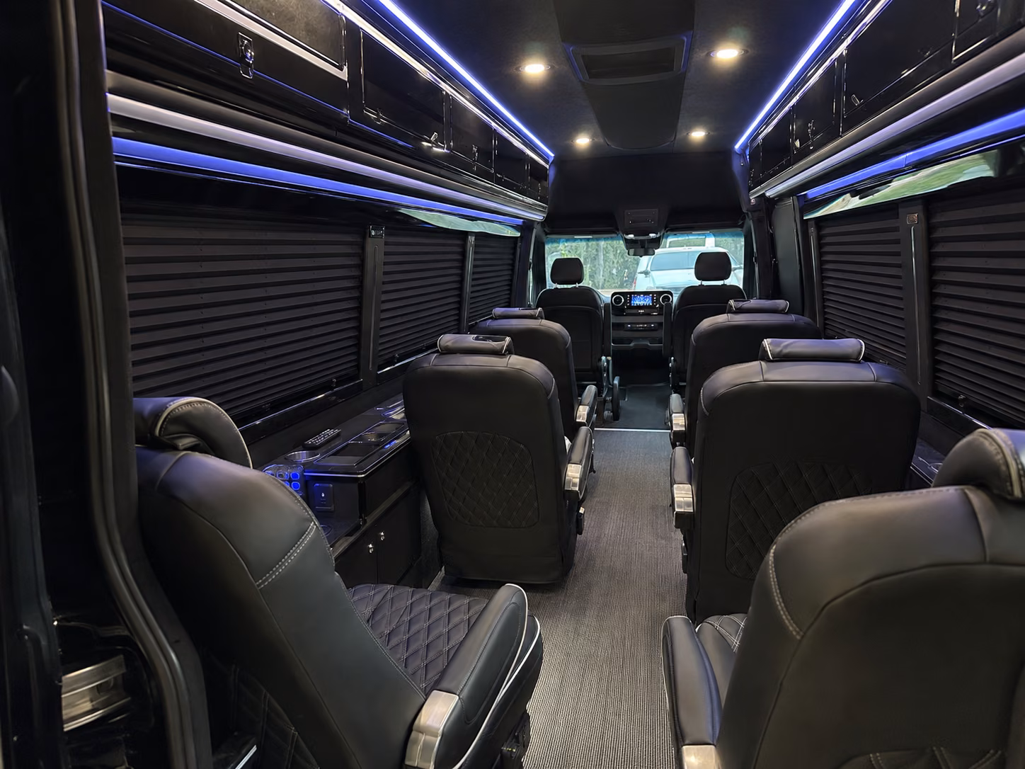 athens sprinter van service for client transfers and vip executive transportation