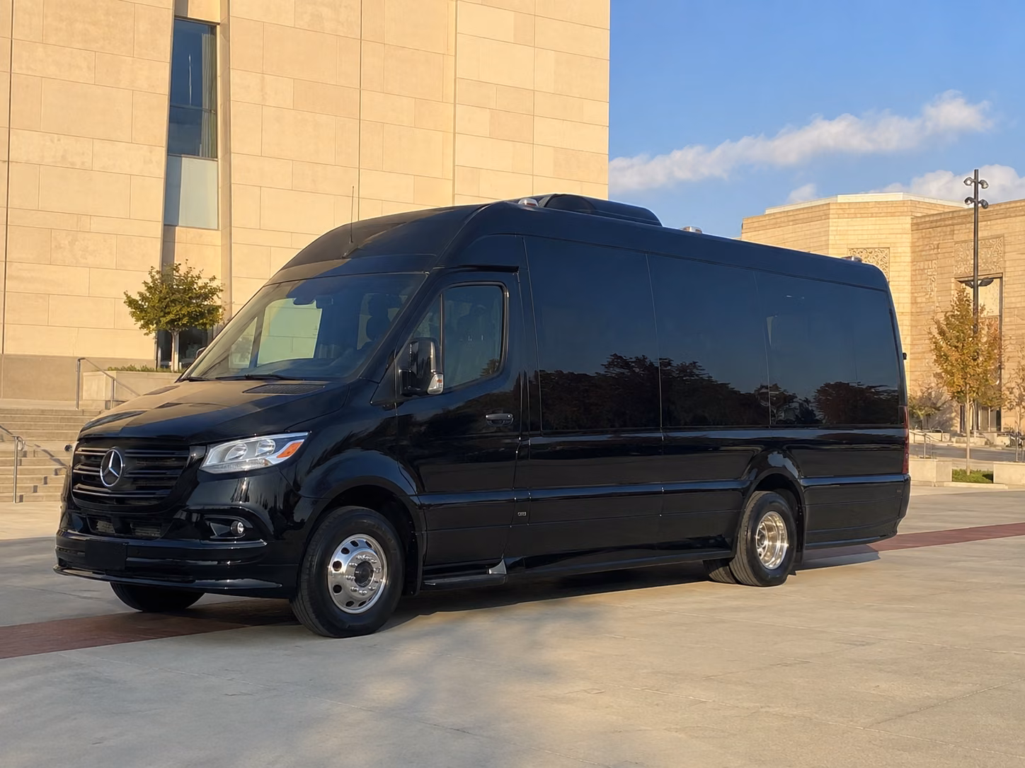 find the perfect transportation for your next corporate event 4