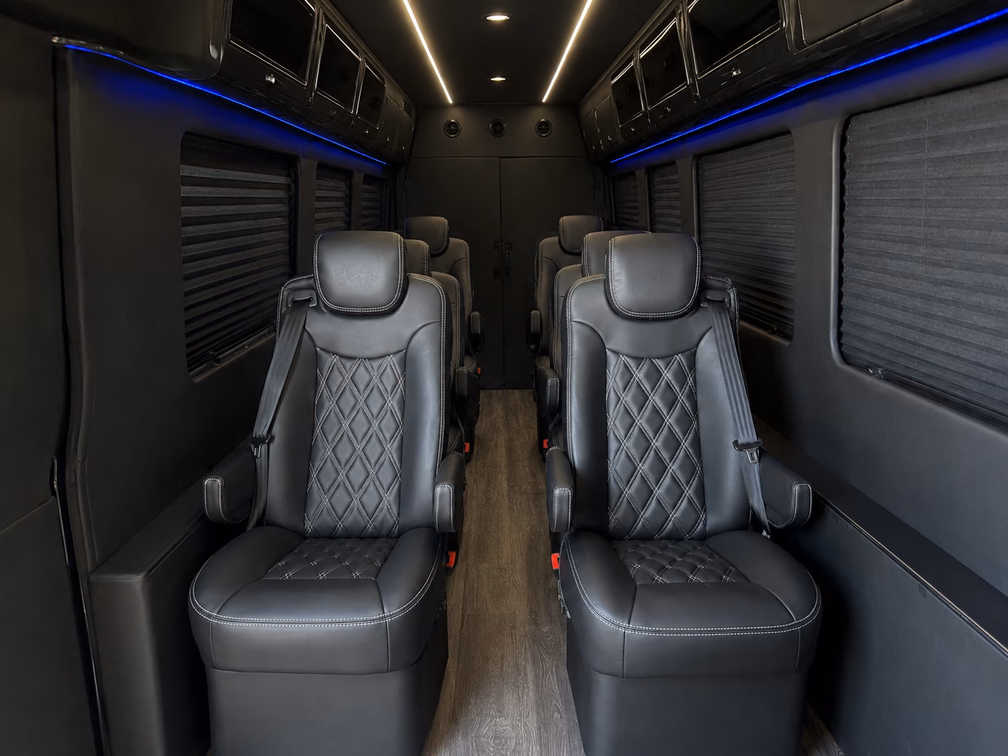 find the perfect transportation for your next employee shuttle 1